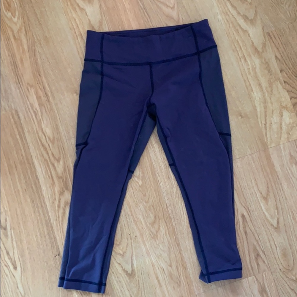 Cropped Leggings